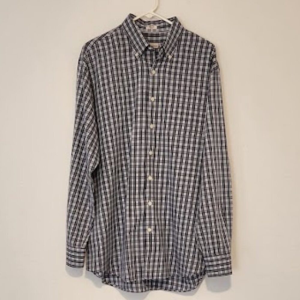 Peter Millar Men's Dress Shirt Size XL